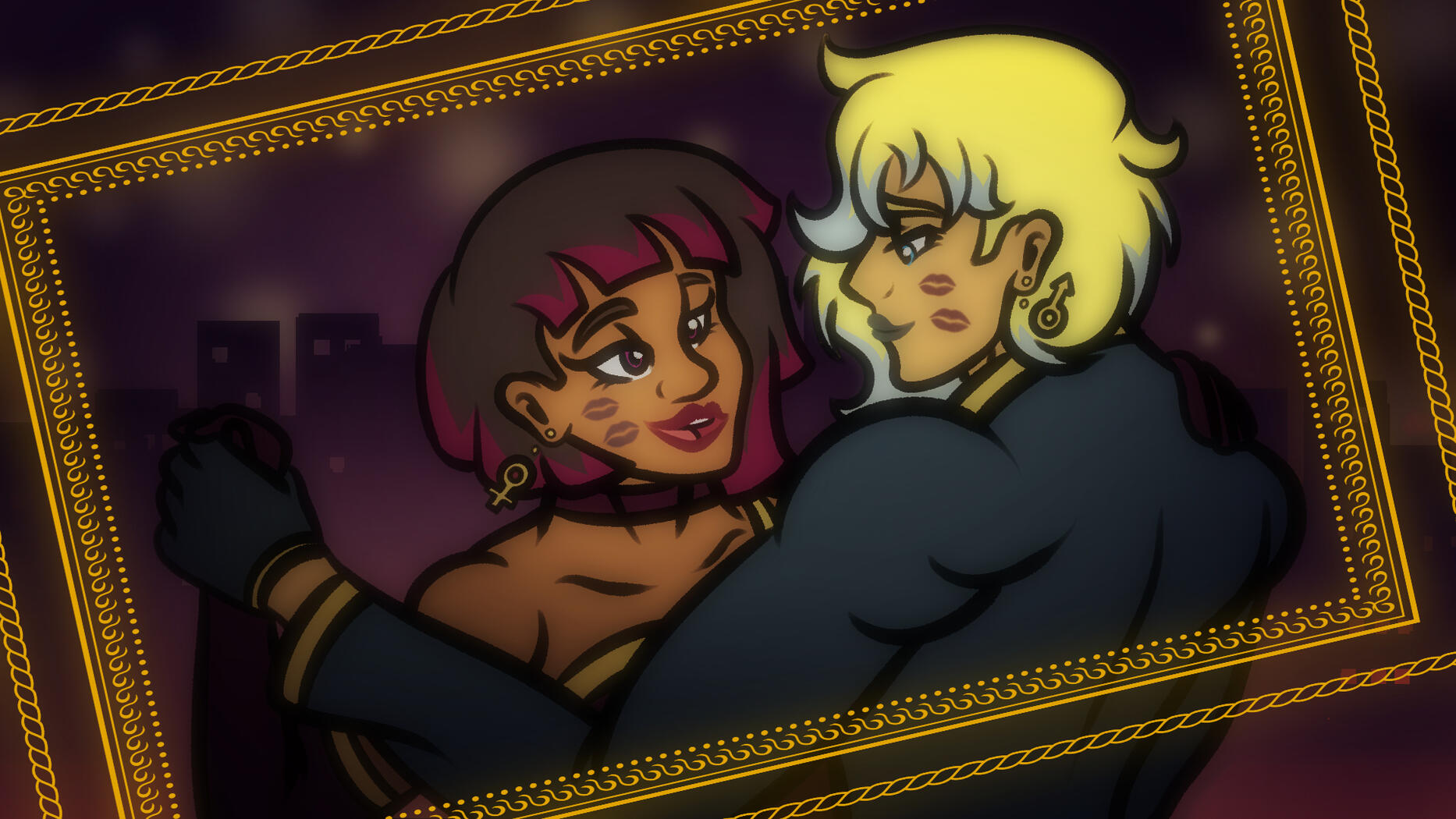 Honeymoon Un Deux Trois (VOCALOID, Original Designs)