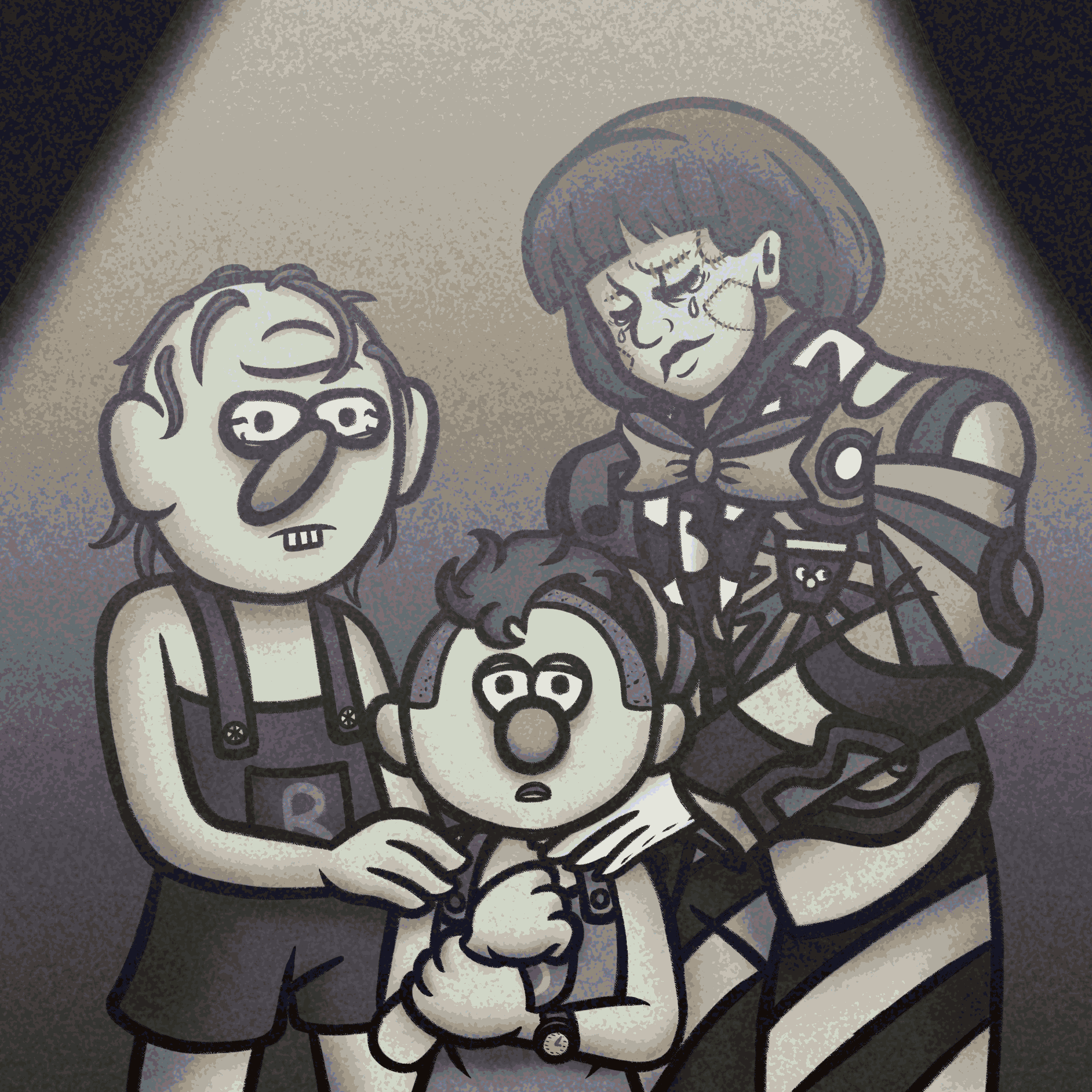 Don't Hug Me, I'm Scared animation