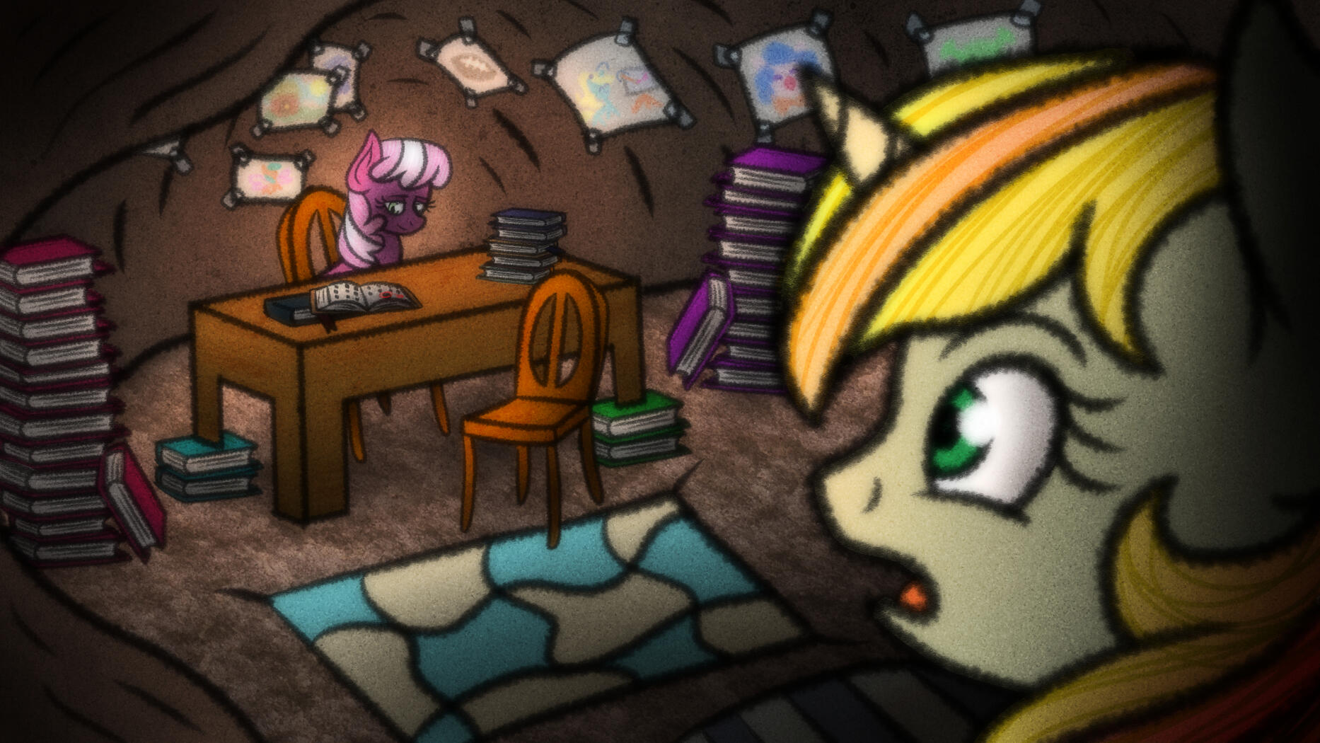 Bug in the Cave Commission (My Little Pony)