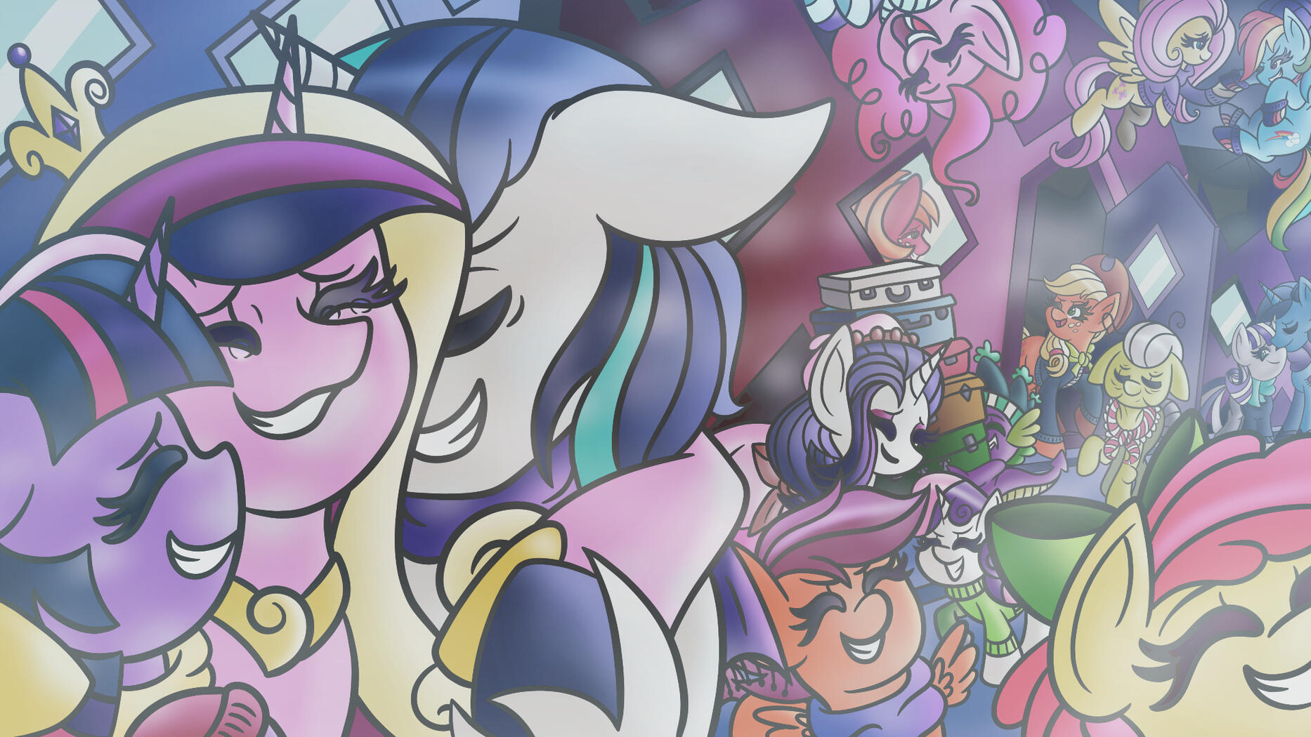 Three Nights Commission (My Little Pony)