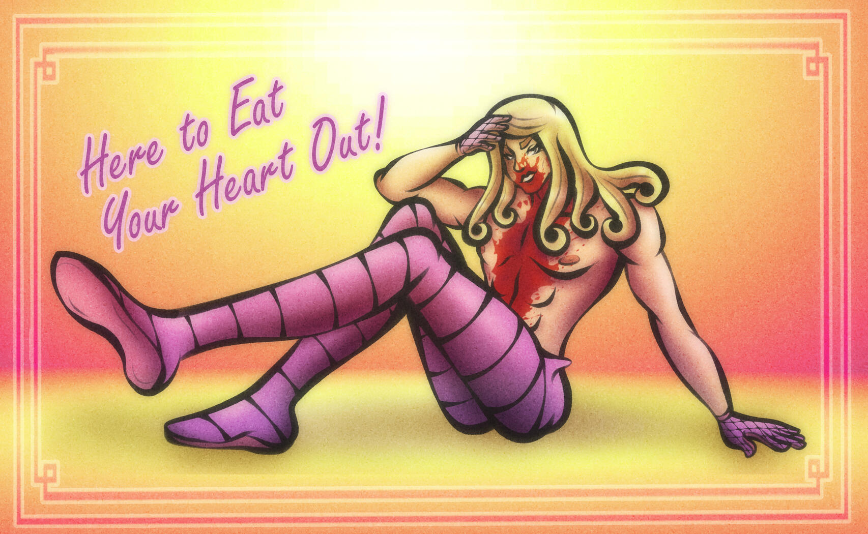 Funny Valentine Pinup (JoJo&#39;s Bizarre Adventure)