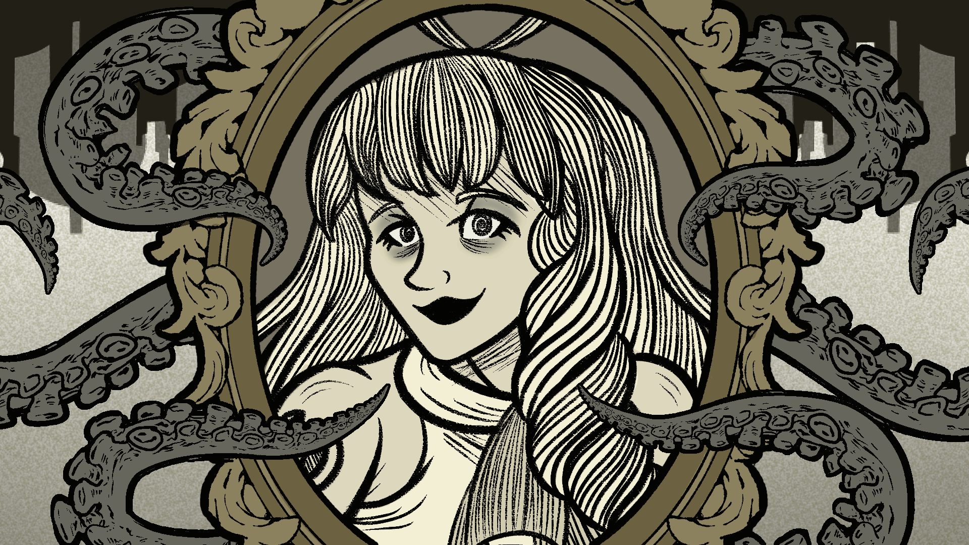 Unrequited Love and He Who Sleeps Beneath Animation (VOCALOID)