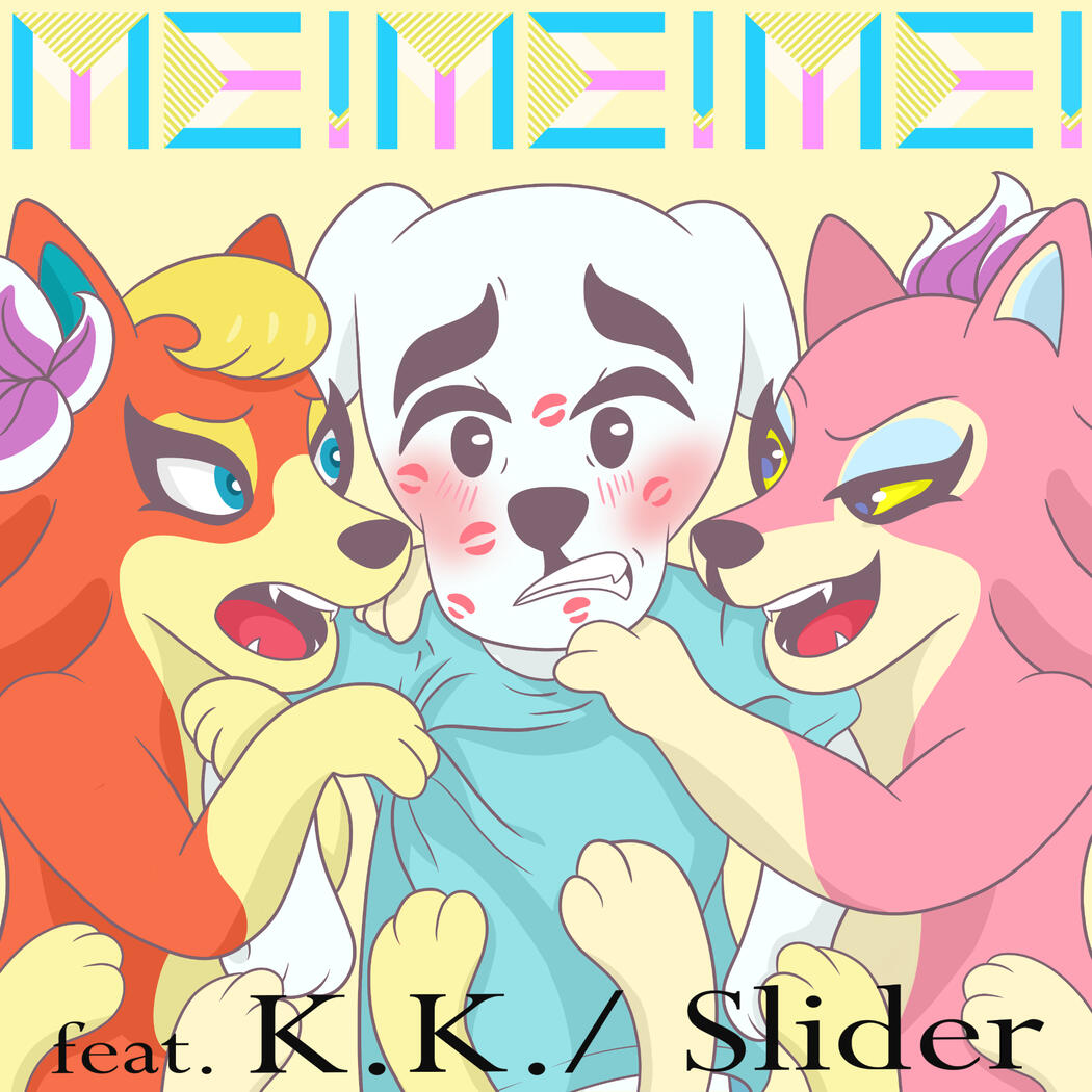 K.K. ME!ME!ME! (Animal Crossing/ME!ME!ME! Crossover)
