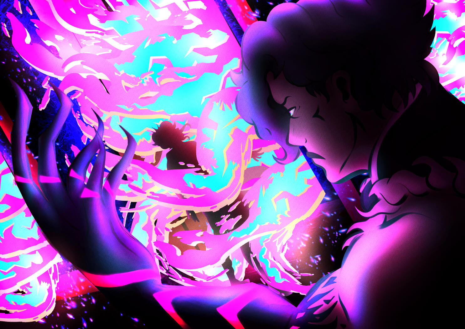 Emperor&#39;s Hand (Fire Emblem: Three Houses/Promare Crossover)