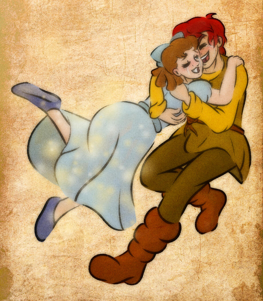 Tarandy (Peter Pan/The Black Cauldron Crossover)