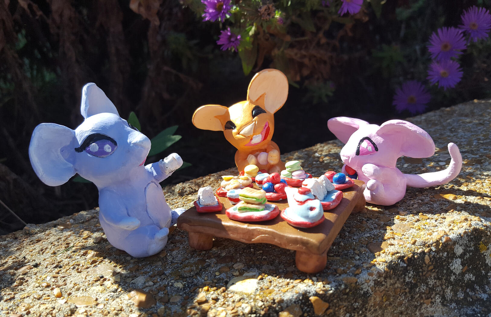 Mousey Merriment Figurine Set