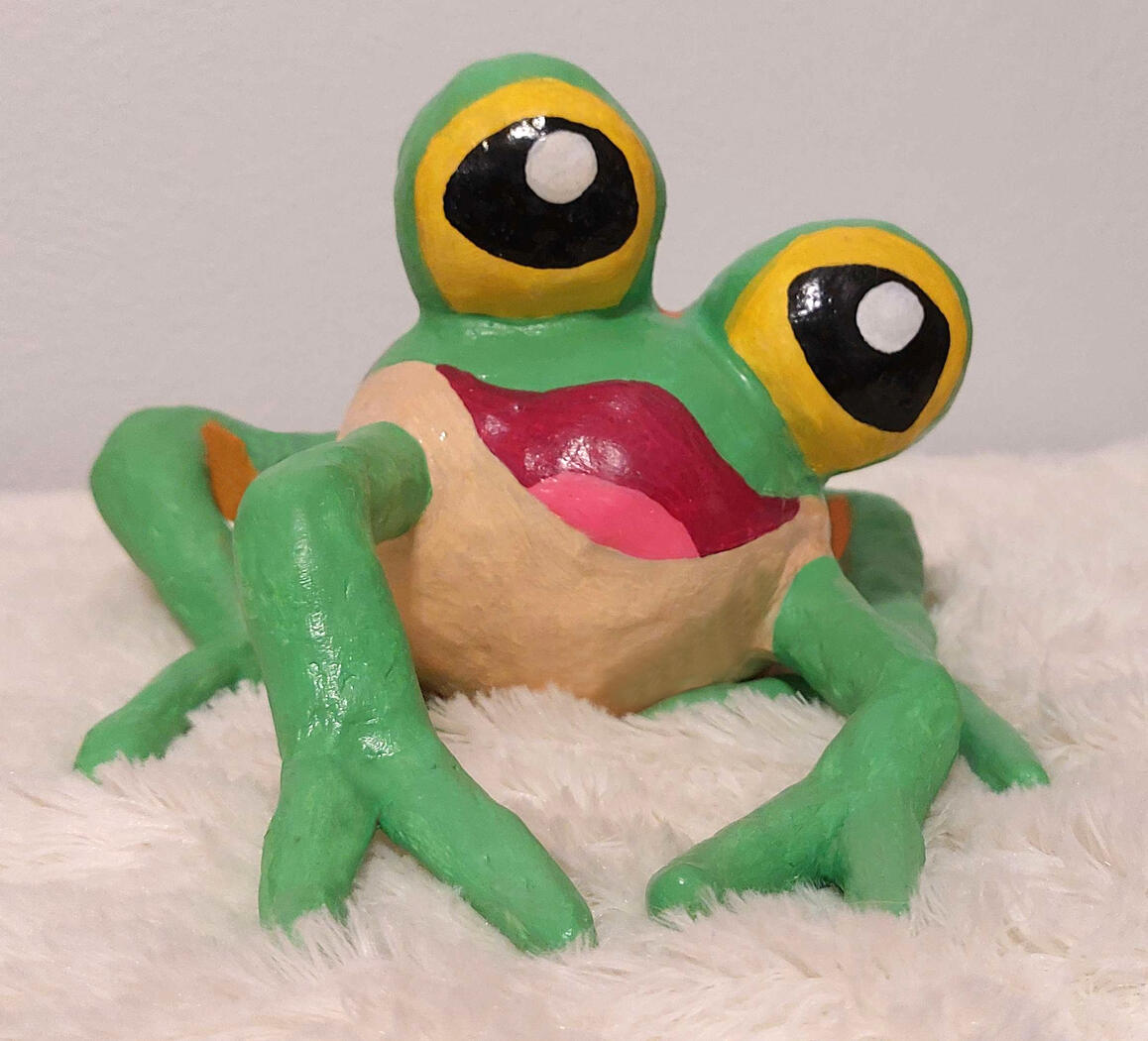 Sonic the Hedgehog Froggy Figure