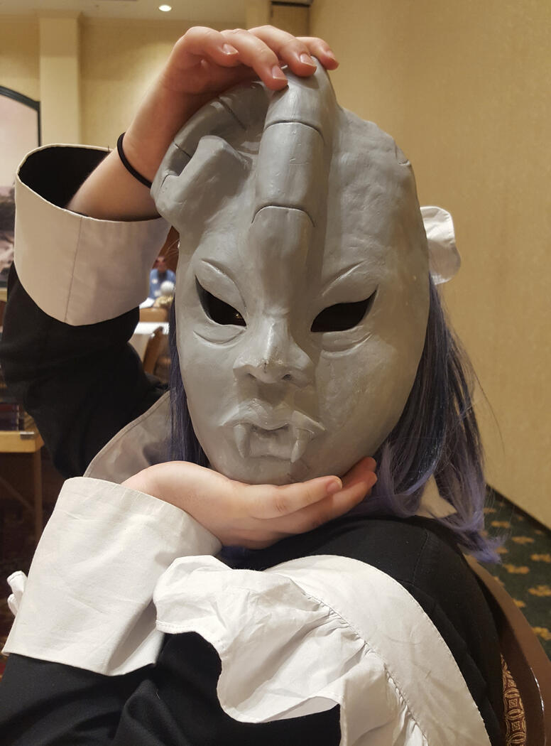 JoJo's Bizarre Adventure Stone Mask
