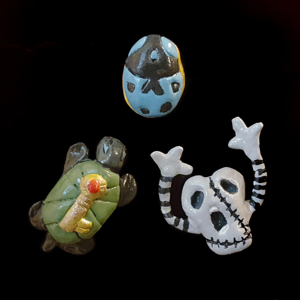 JoJo's Bizarre Adventure Vento Aureo Magnet Set