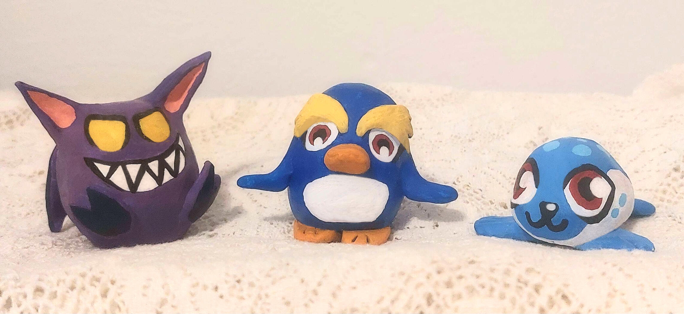 Sonic Adventure Chao Critters Figurines