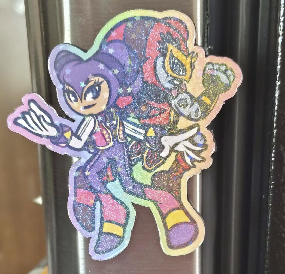 Nights and Reala Magnet