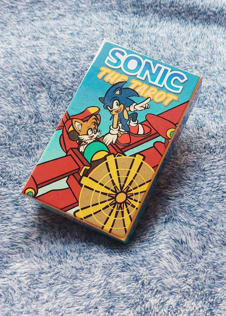 Sonic the Tarot Box