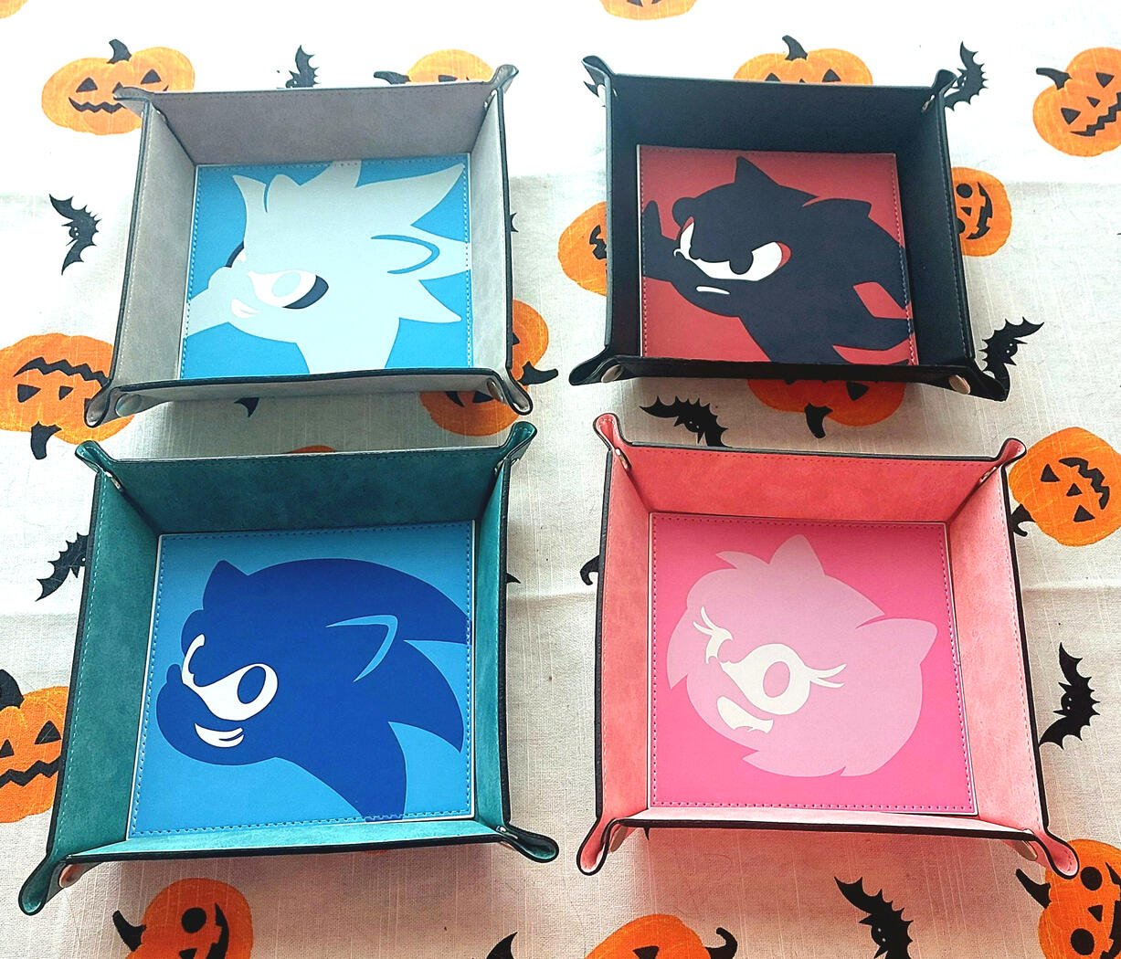 Sonic the Hedgehog Dice Trays