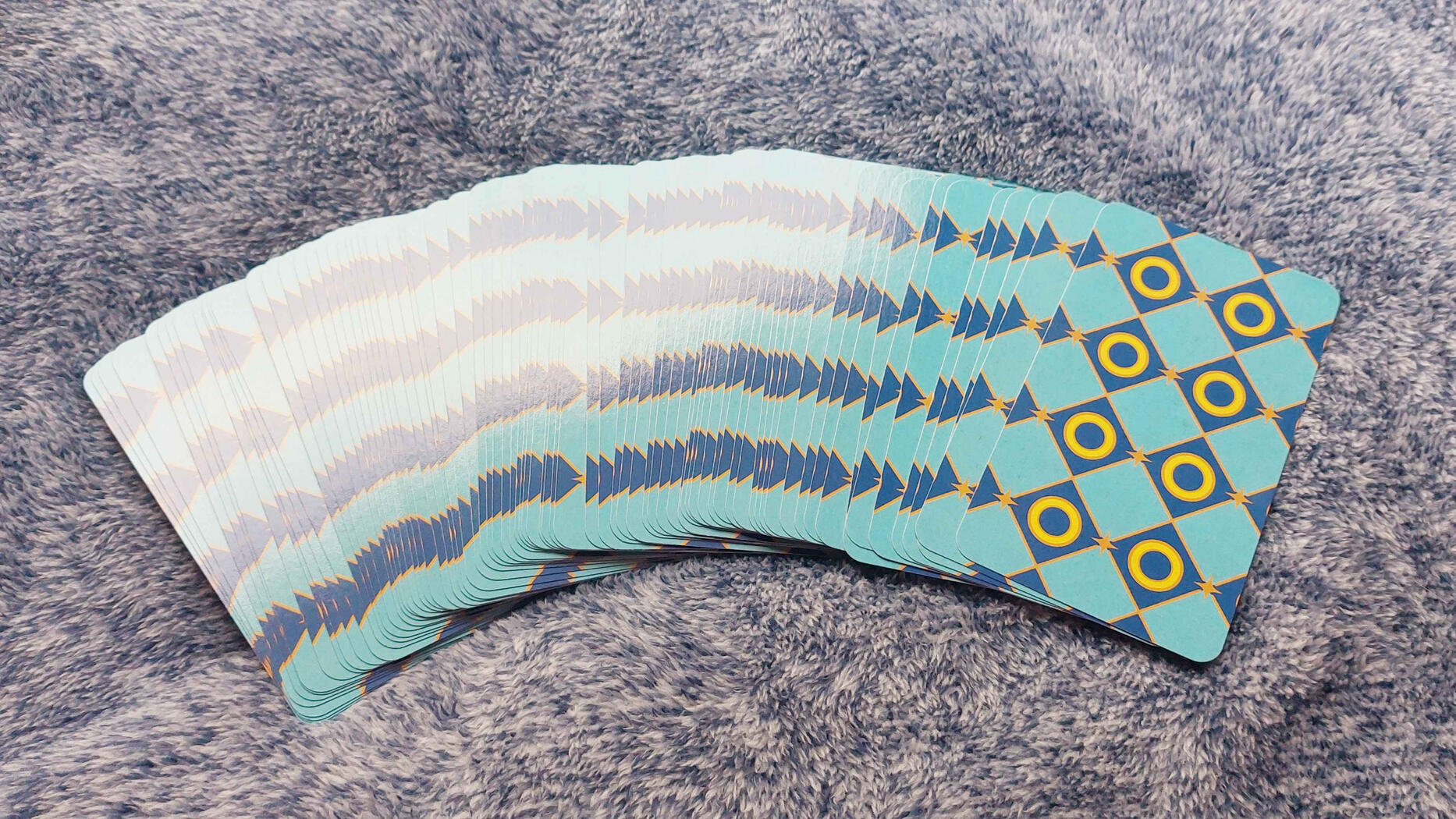 Sonic the Tarot Card Backs