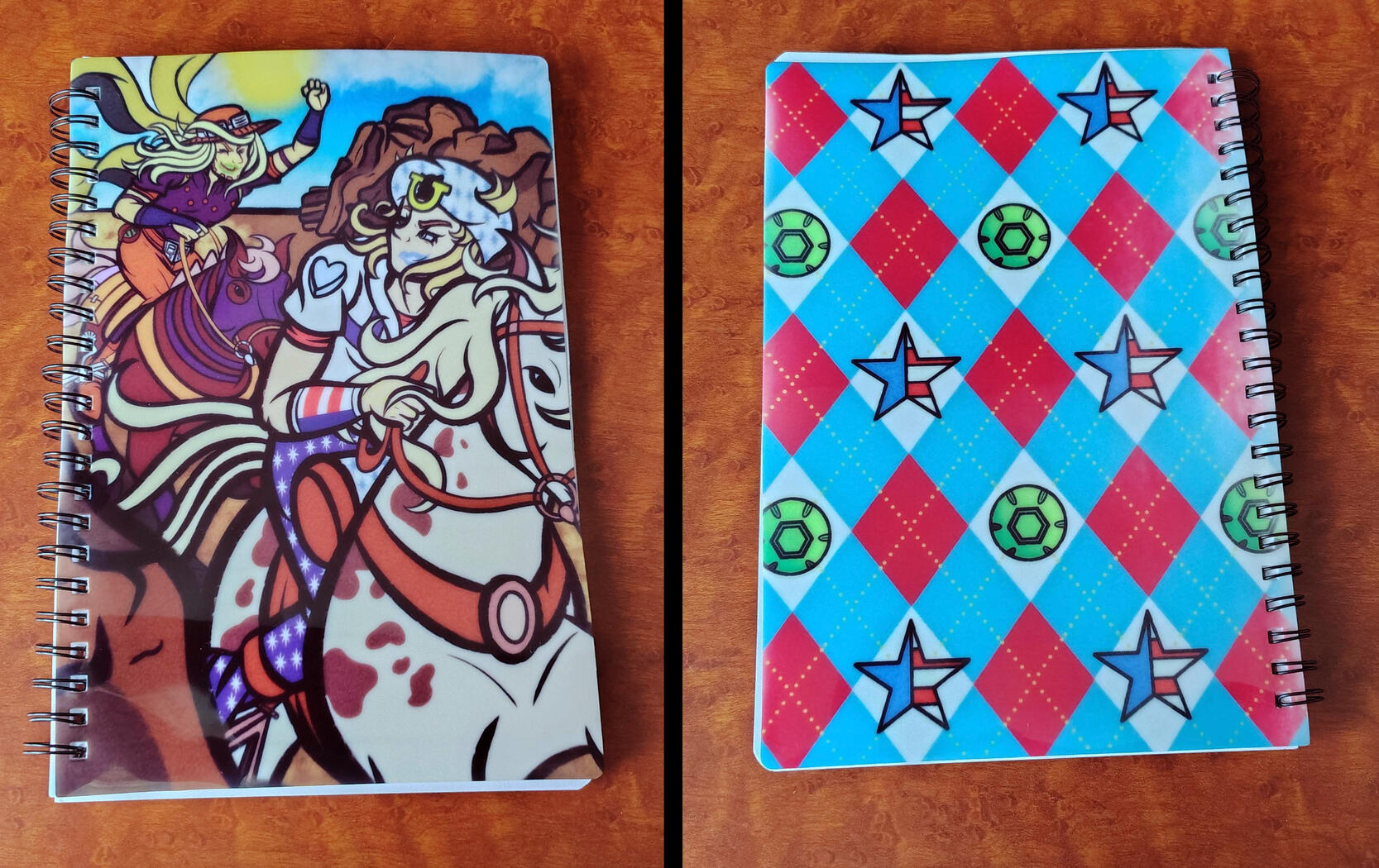 JoJo&#39;s Bizarre Adventure Part 7 Journal